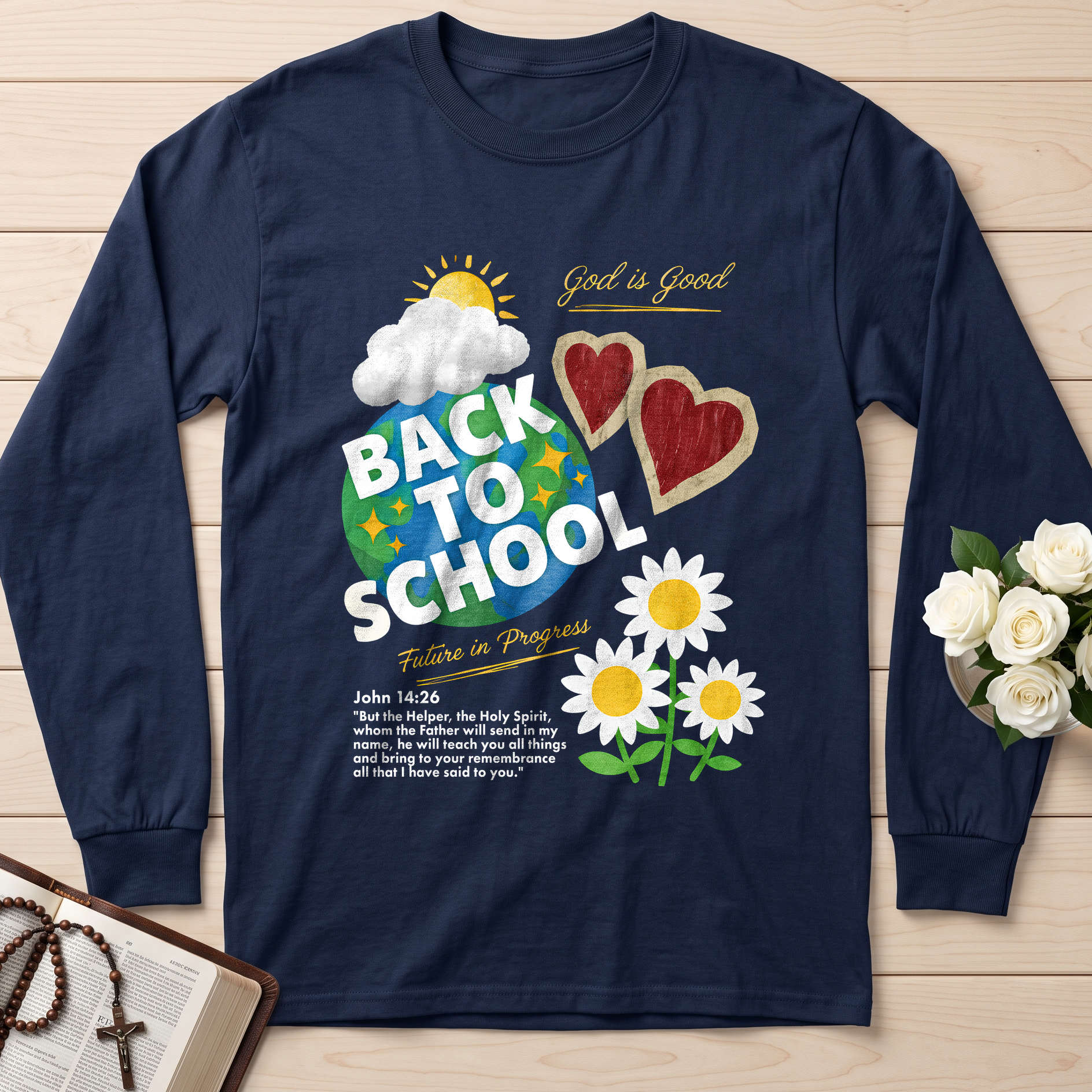 God Is Good Back To School 01