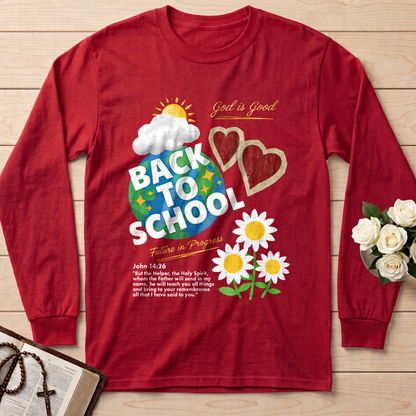 God Is Good Back To School 01