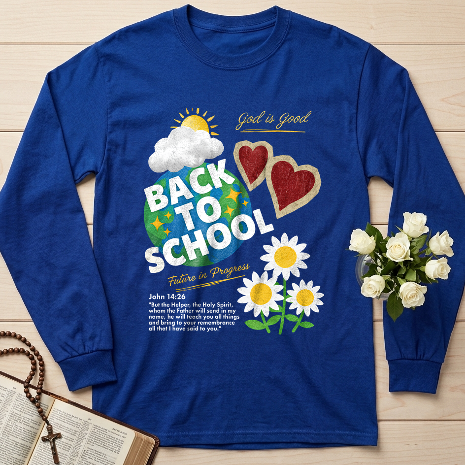 God Is Good Back To School 01
