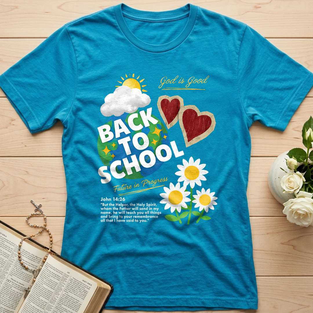 God Is Good Back To School 01