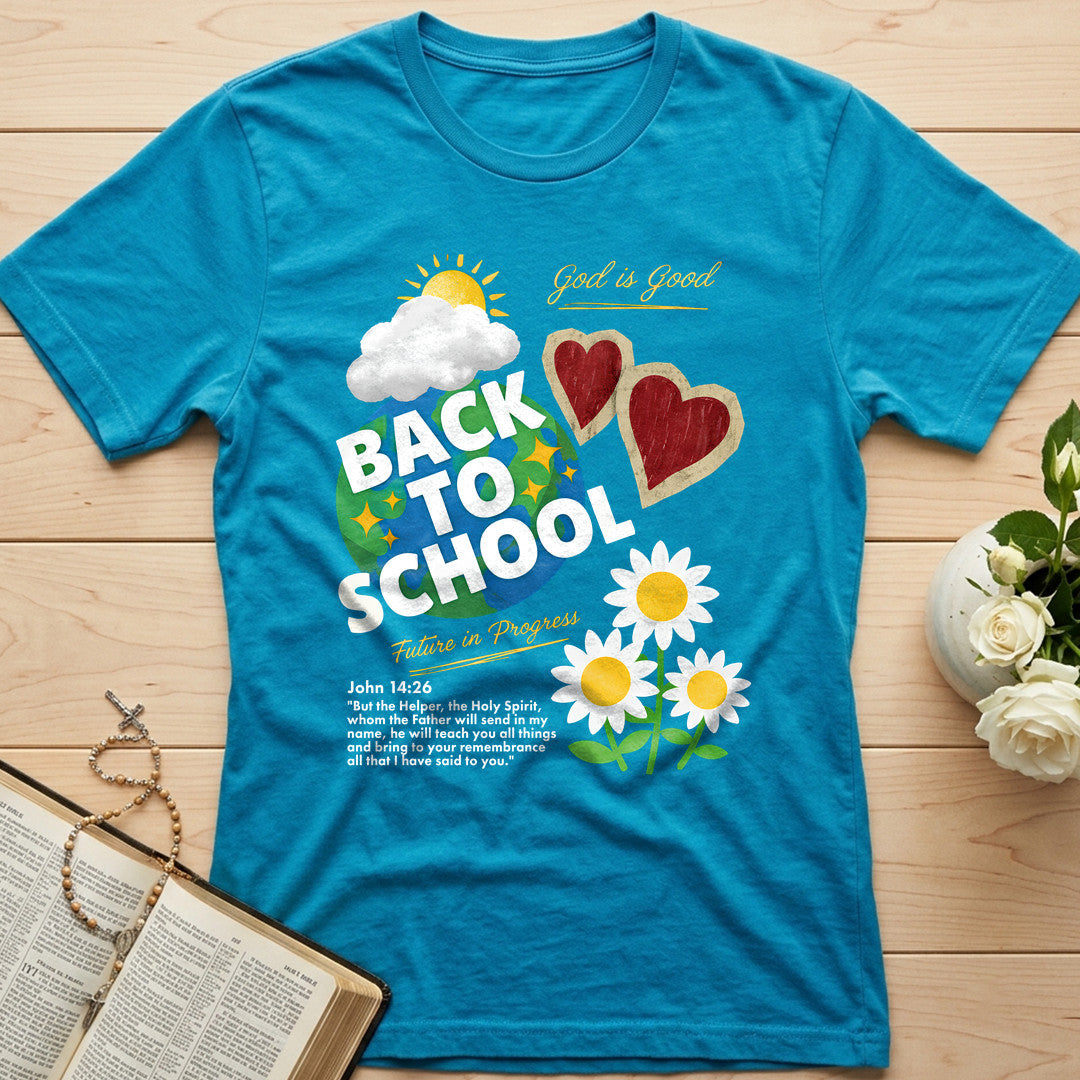 God Is Good Back To School 01