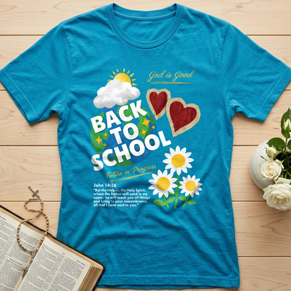 God Is Good Back To School 01
