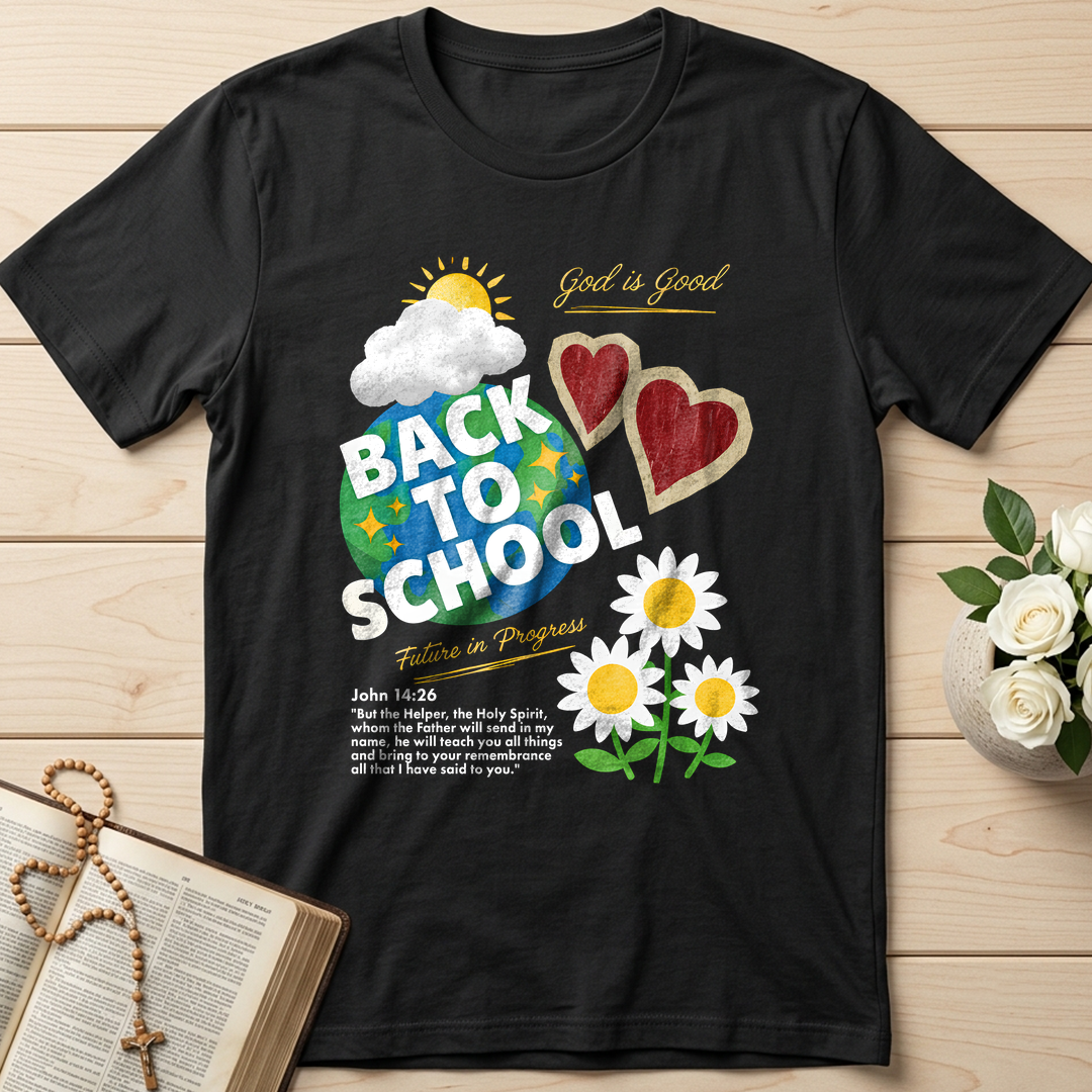 God Is Good Back To School 01