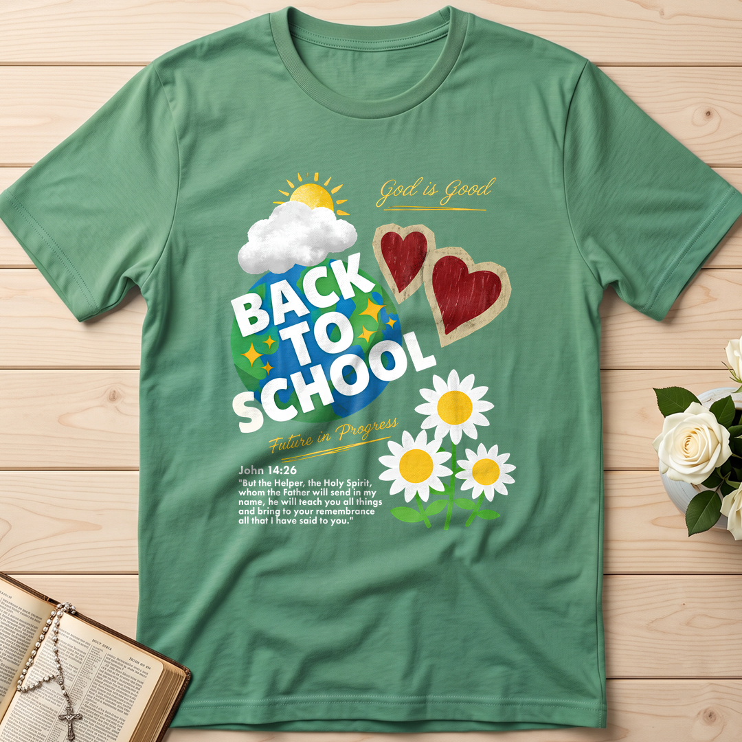 God Is Good Back To School 01