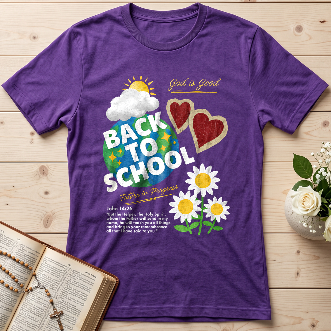 God Is Good Back To School 01