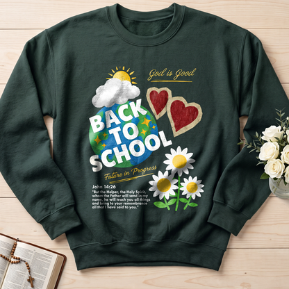 God Is Good Back To School 01