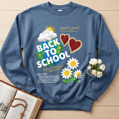 God Is Good Back To School 01