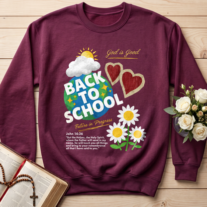God Is Good Back To School 01