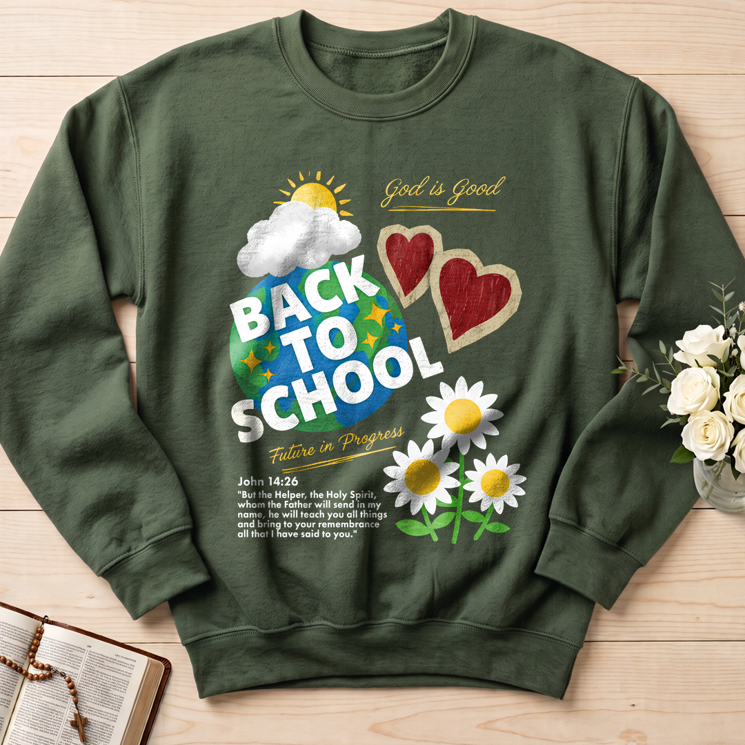 God Is Good Back To School 01