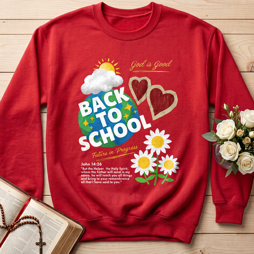 God Is Good Back To School 01