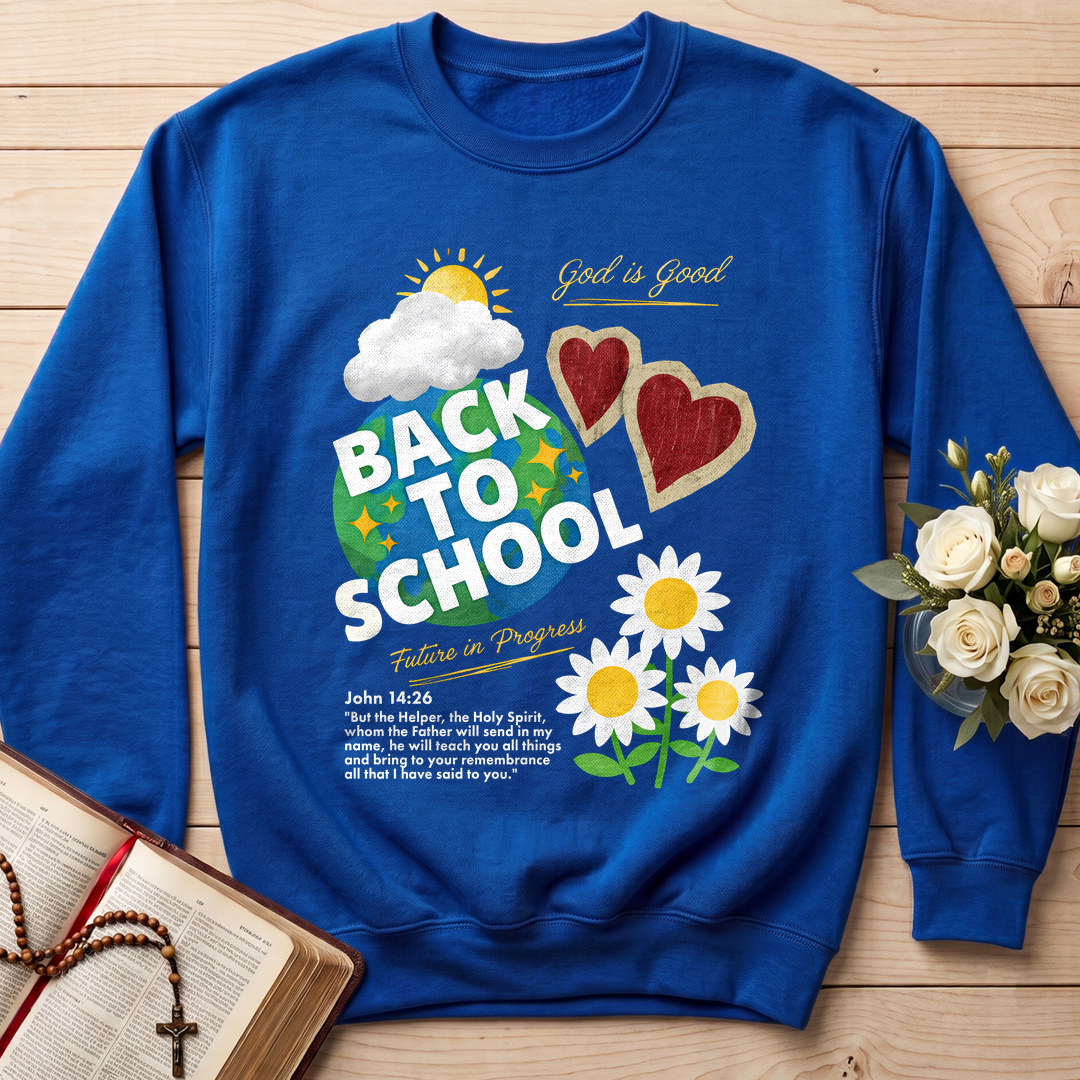 God Is Good Back To School 01