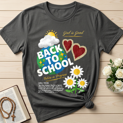 God Is Good Back To School 01