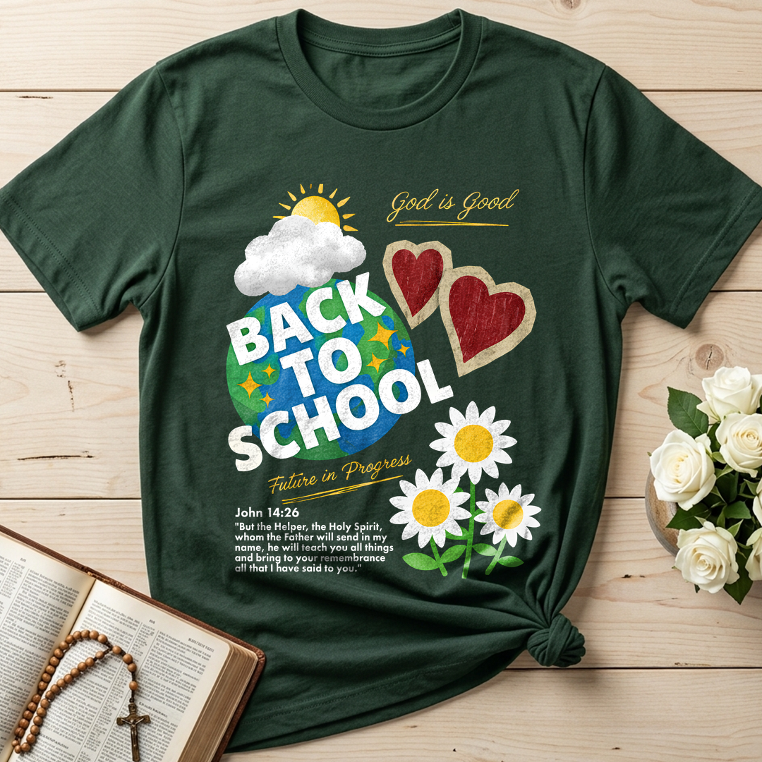 God Is Good Back To School 01
