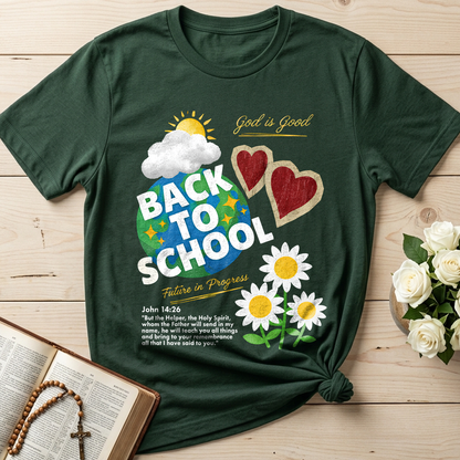 God Is Good Back To School 01