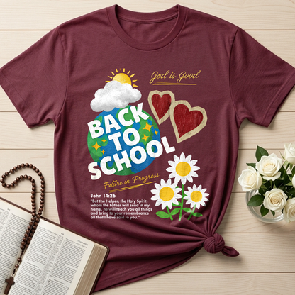 God Is Good Back To School 01