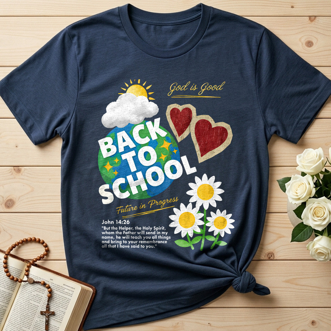 God Is Good Back To School 01