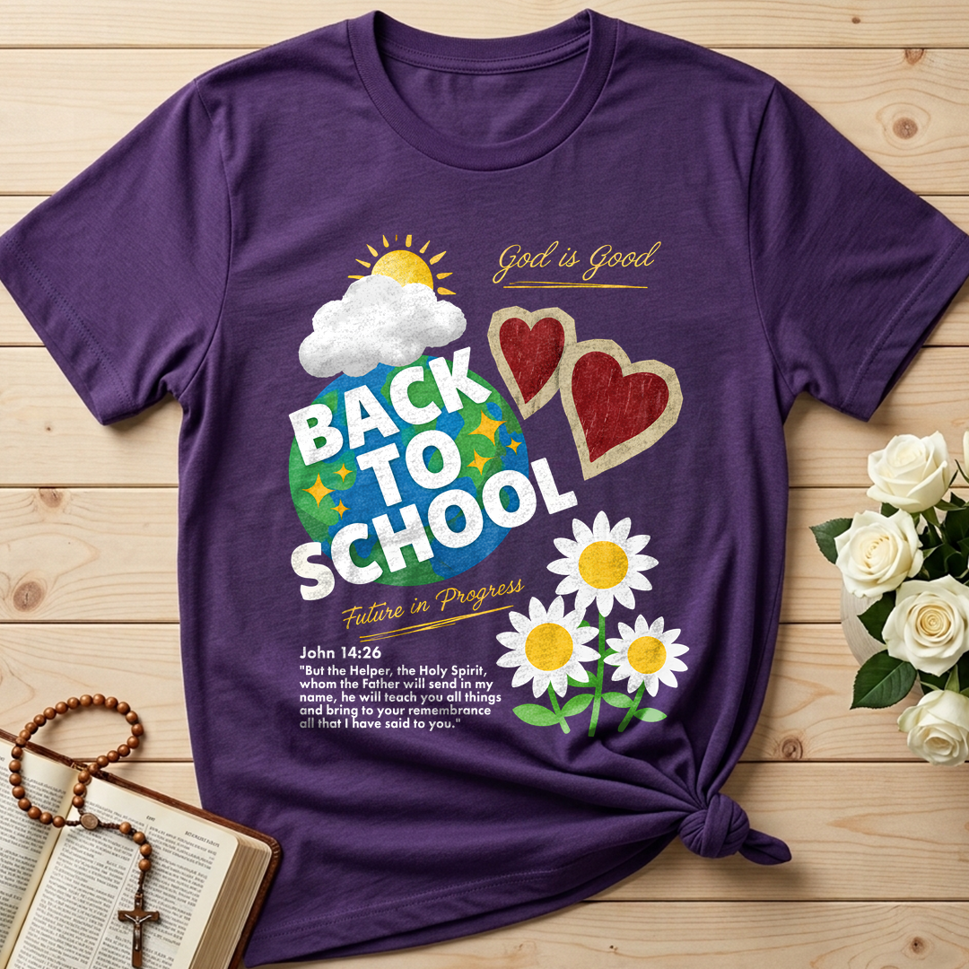 God Is Good Back To School 01