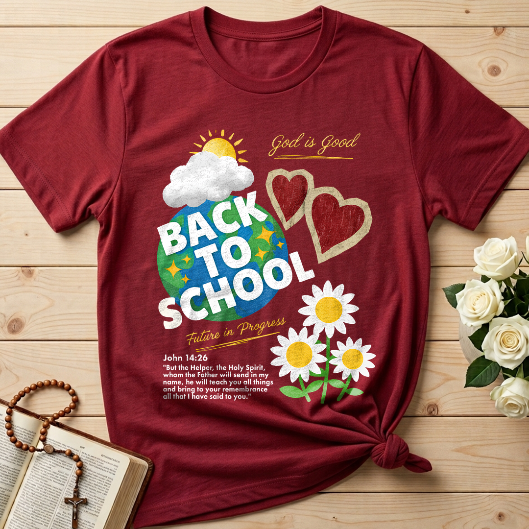 God Is Good Back To School 01