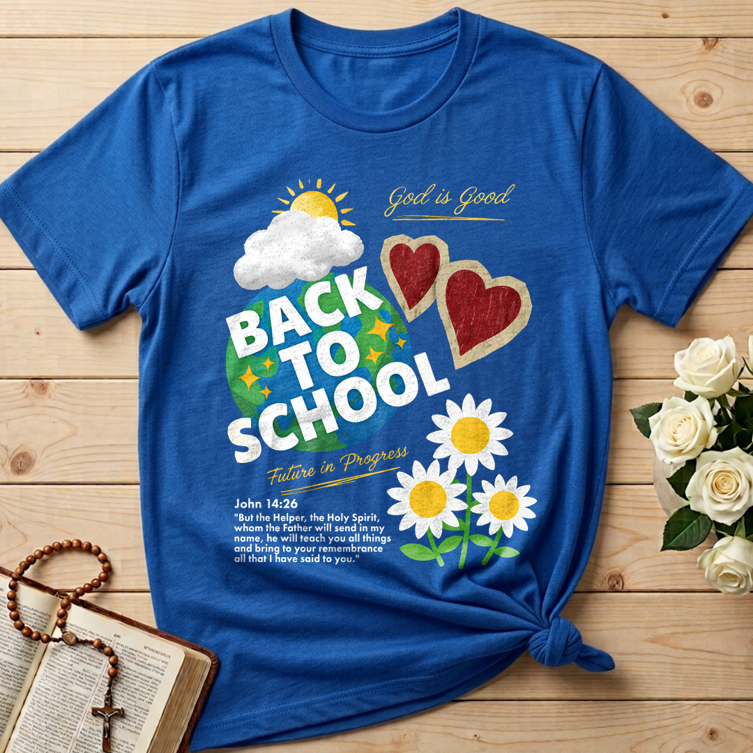 God Is Good Back To School 01