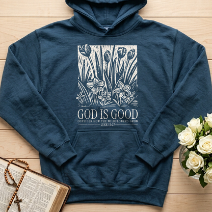 God Is Good Consider How The Wildflowers Grow Luke 12.27 13