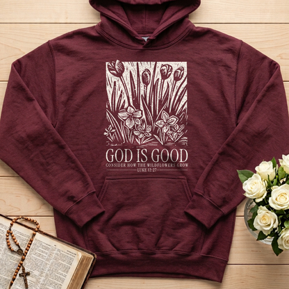 God Is Good Consider How The Wildflowers Grow Luke 12.27 13