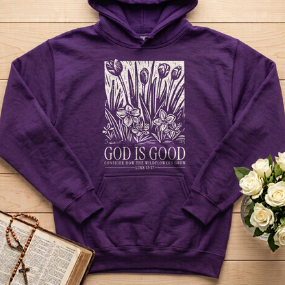 God Is Good Consider How The Wildflowers Grow Luke 12.27 13