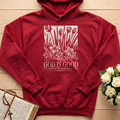 God Is Good Consider How The Wildflowers Grow Luke 12.27 13