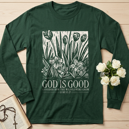 God Is Good Consider How The Wildflowers Grow Luke 12.27 13