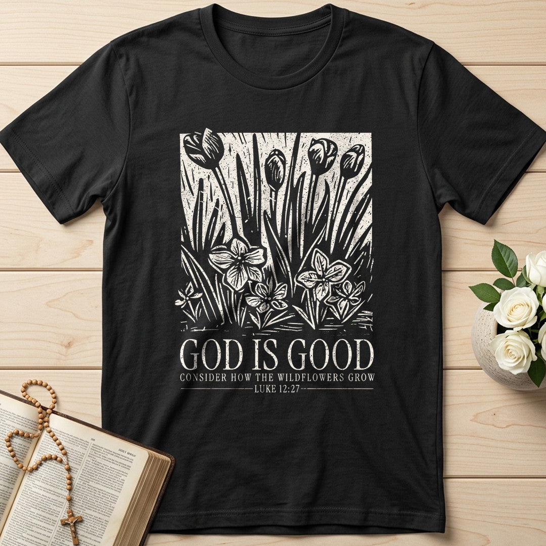 God Is Good Consider How The Wildflowers Grow Luke 12.27 13