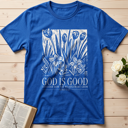 God Is Good Consider How The Wildflowers Grow Luke 12.27 13