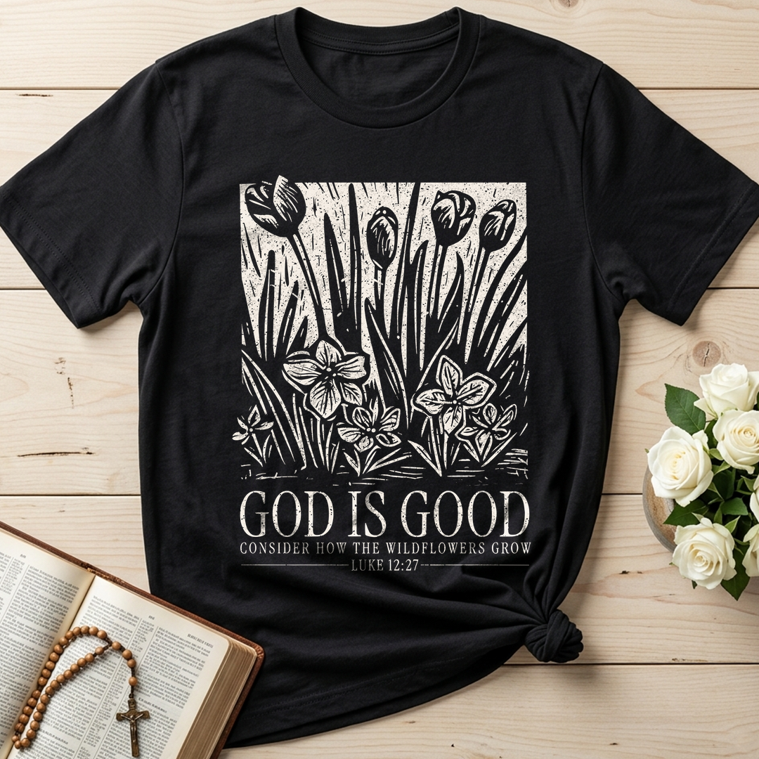 God Is Good Consider How The Wildflowers Grow Luke 12.27 13