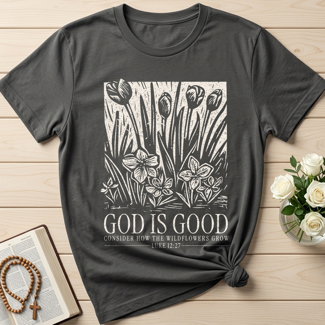 God Is Good Consider How The Wildflowers Grow Luke 12.27 13