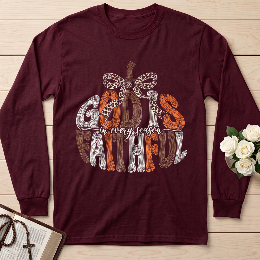 God Is In Every Season Faithful 01