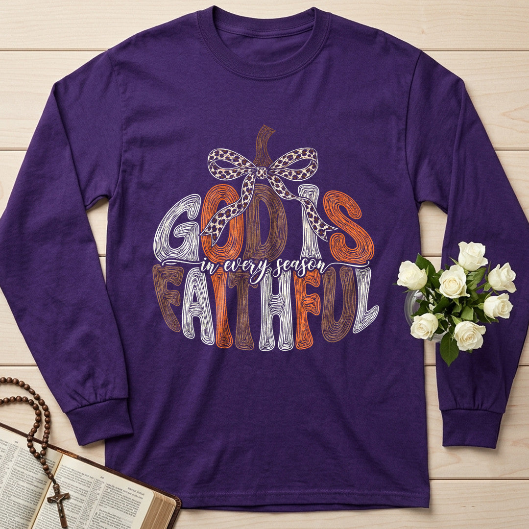 God Is In Every Season Faithful 01