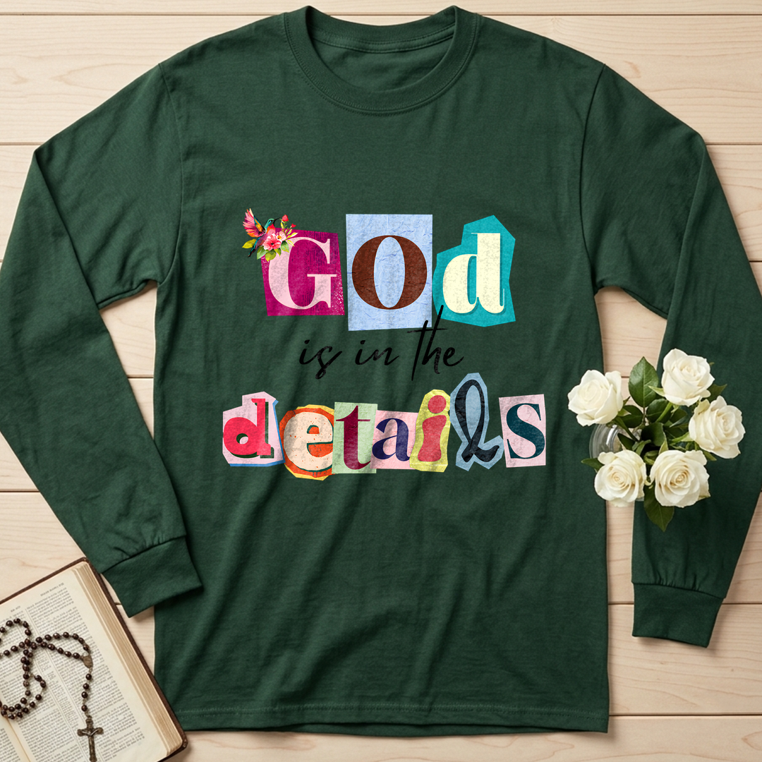 God Is In The Details 01