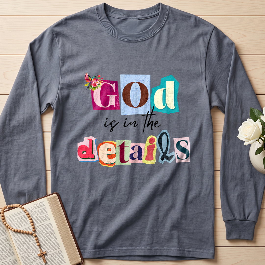 God Is In The Details 01