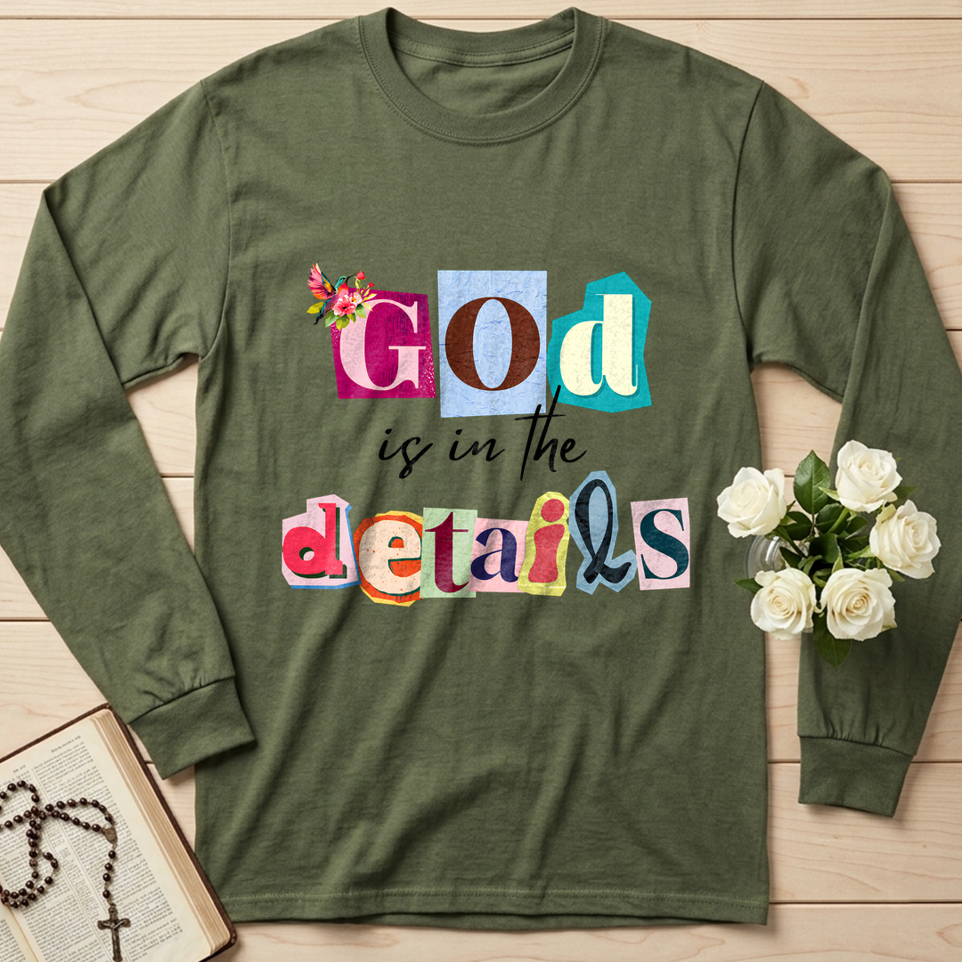 God Is In The Details 01
