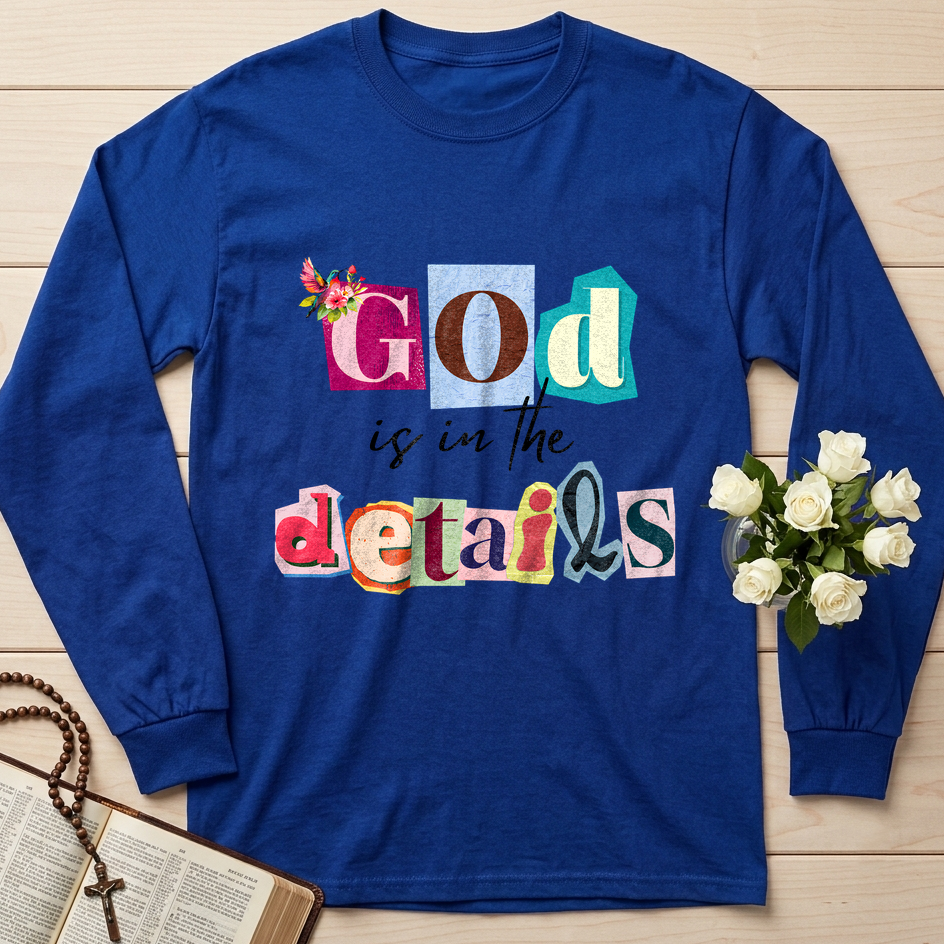 God Is In The Details 01