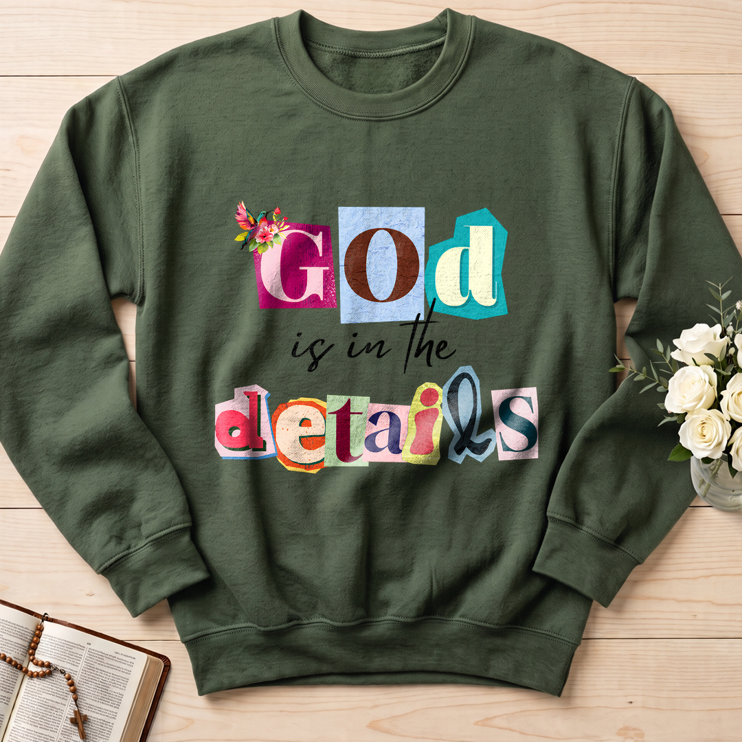 God Is In The Details 01