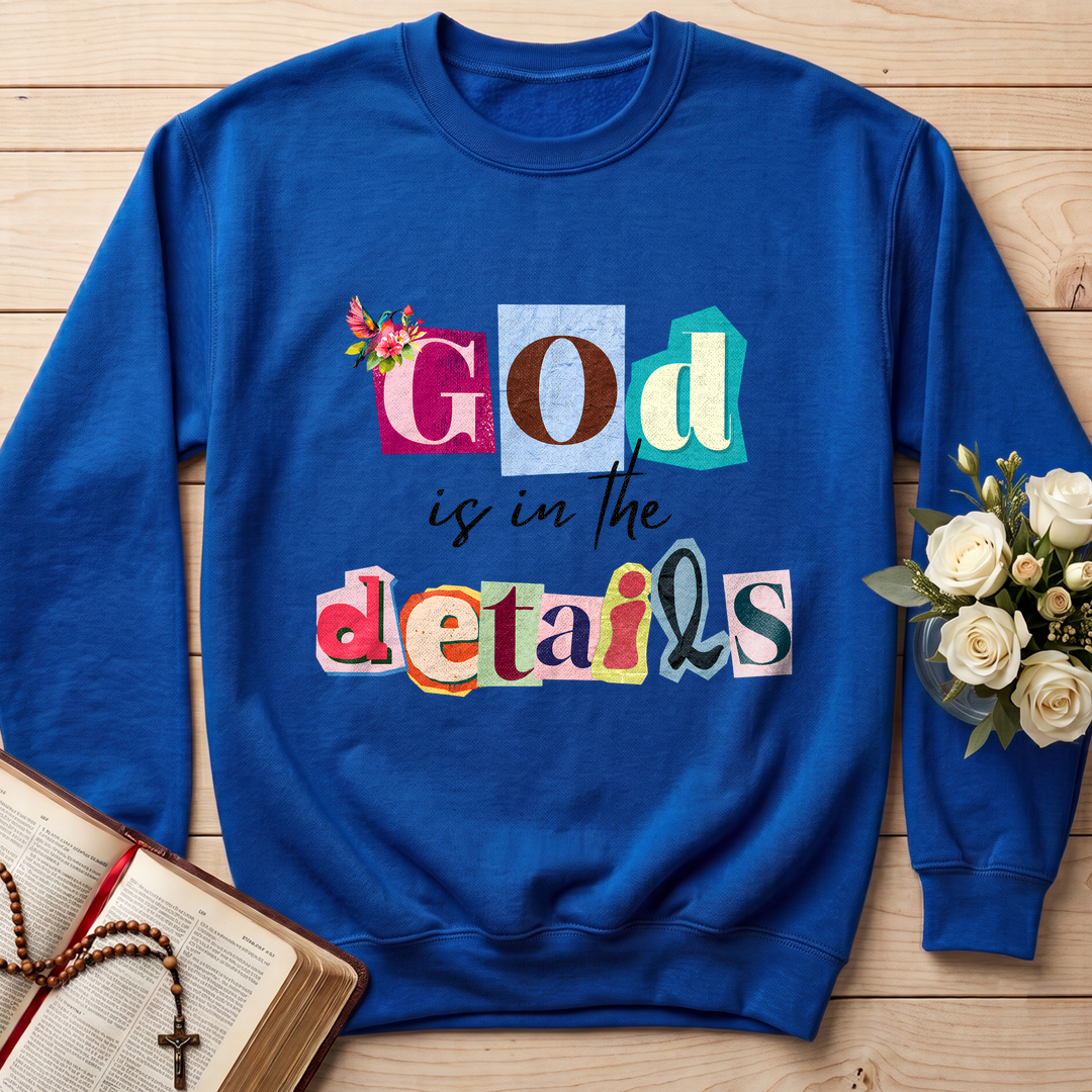 God Is In The Details 01