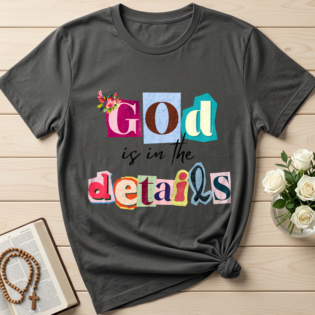 God Is In The Details 01
