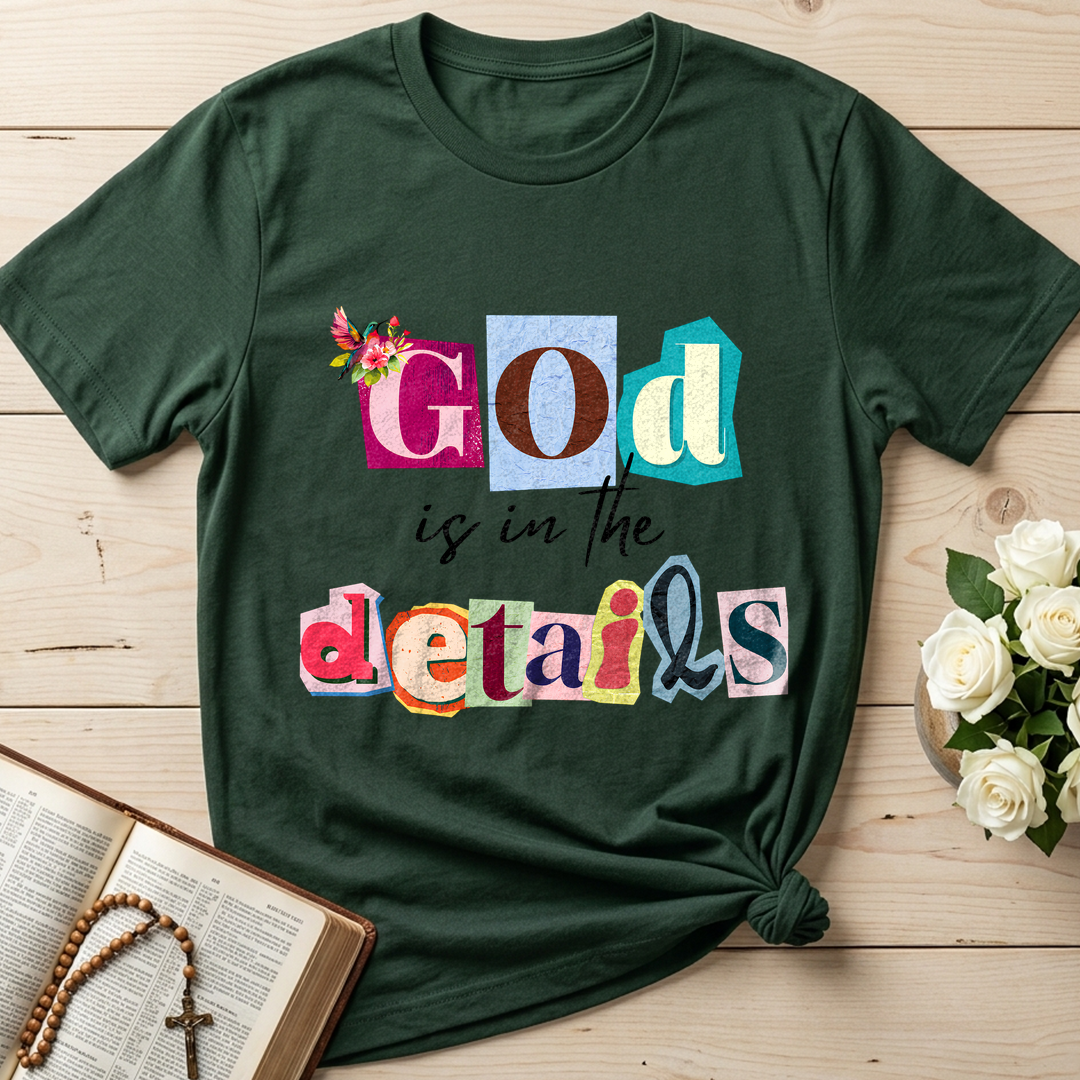 God Is In The Details 01