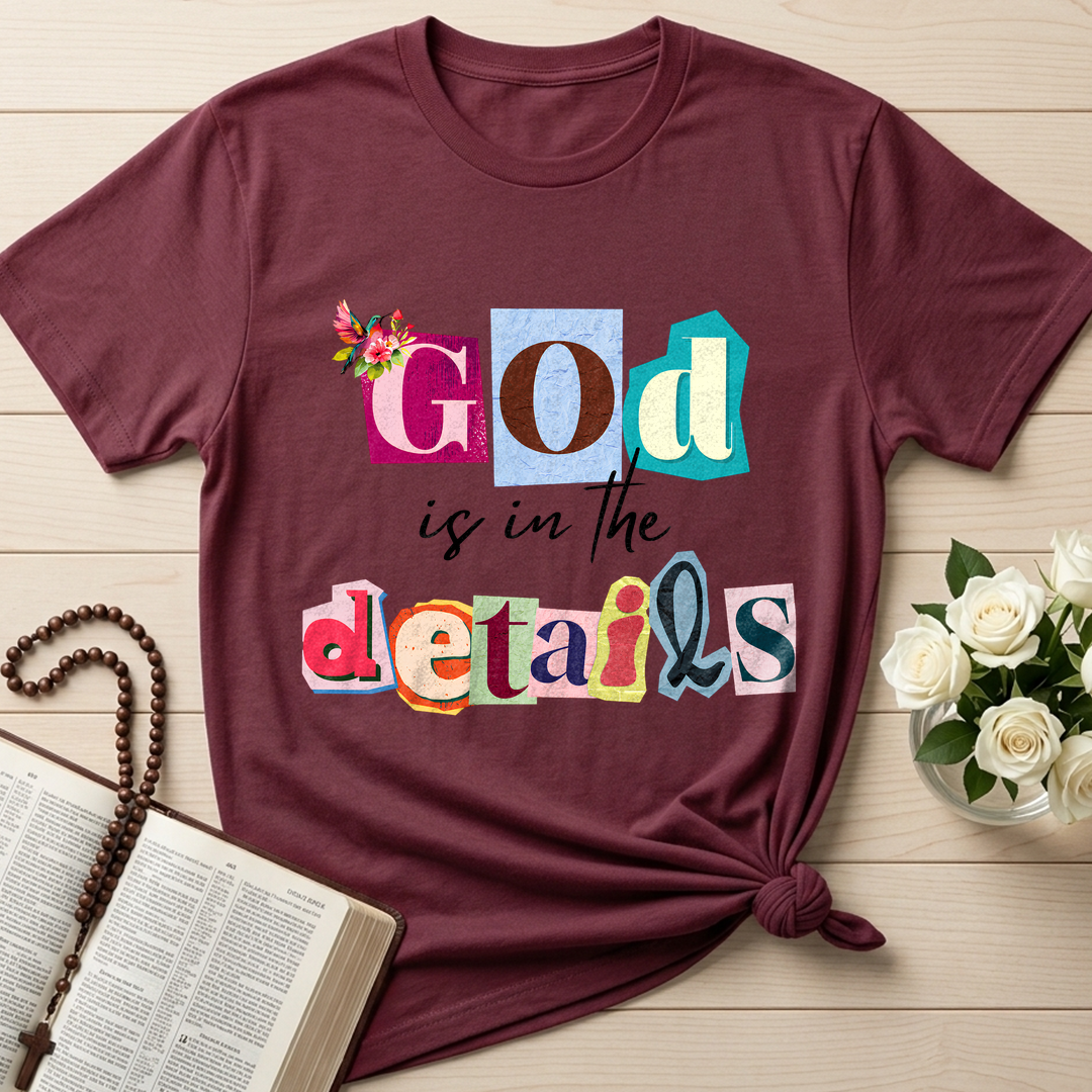 God Is In The Details 01