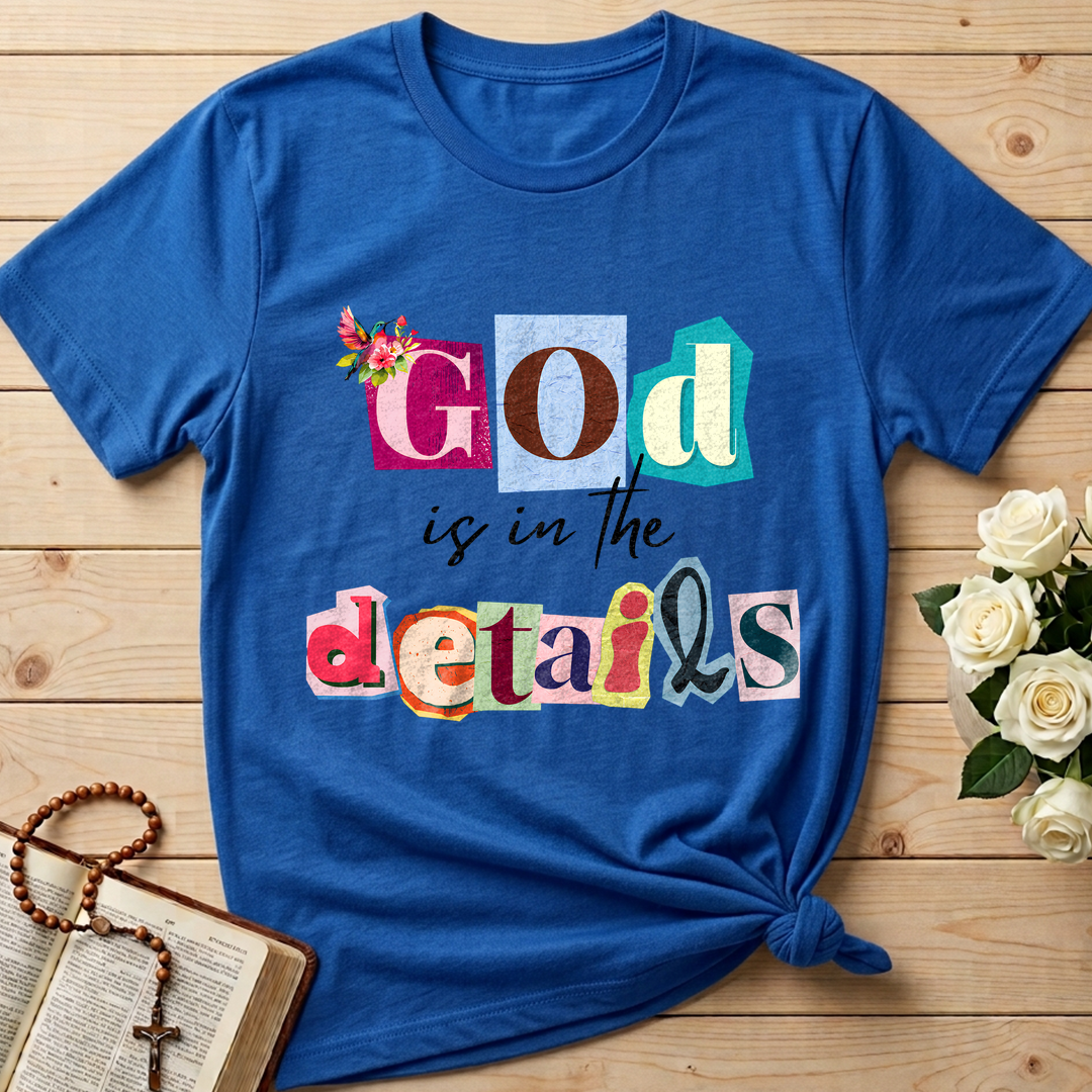 God Is In The Details 01