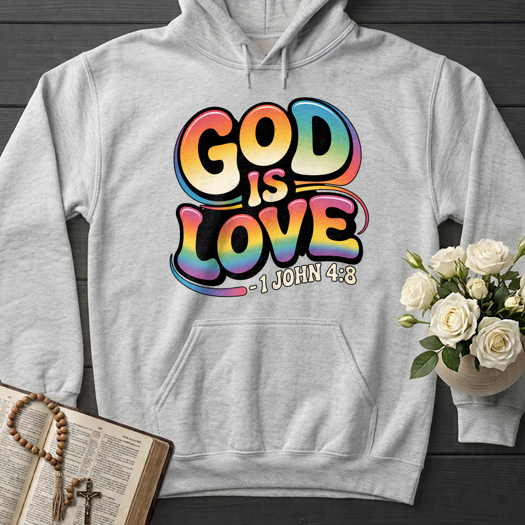 God Is Love 1 John 4.8 01