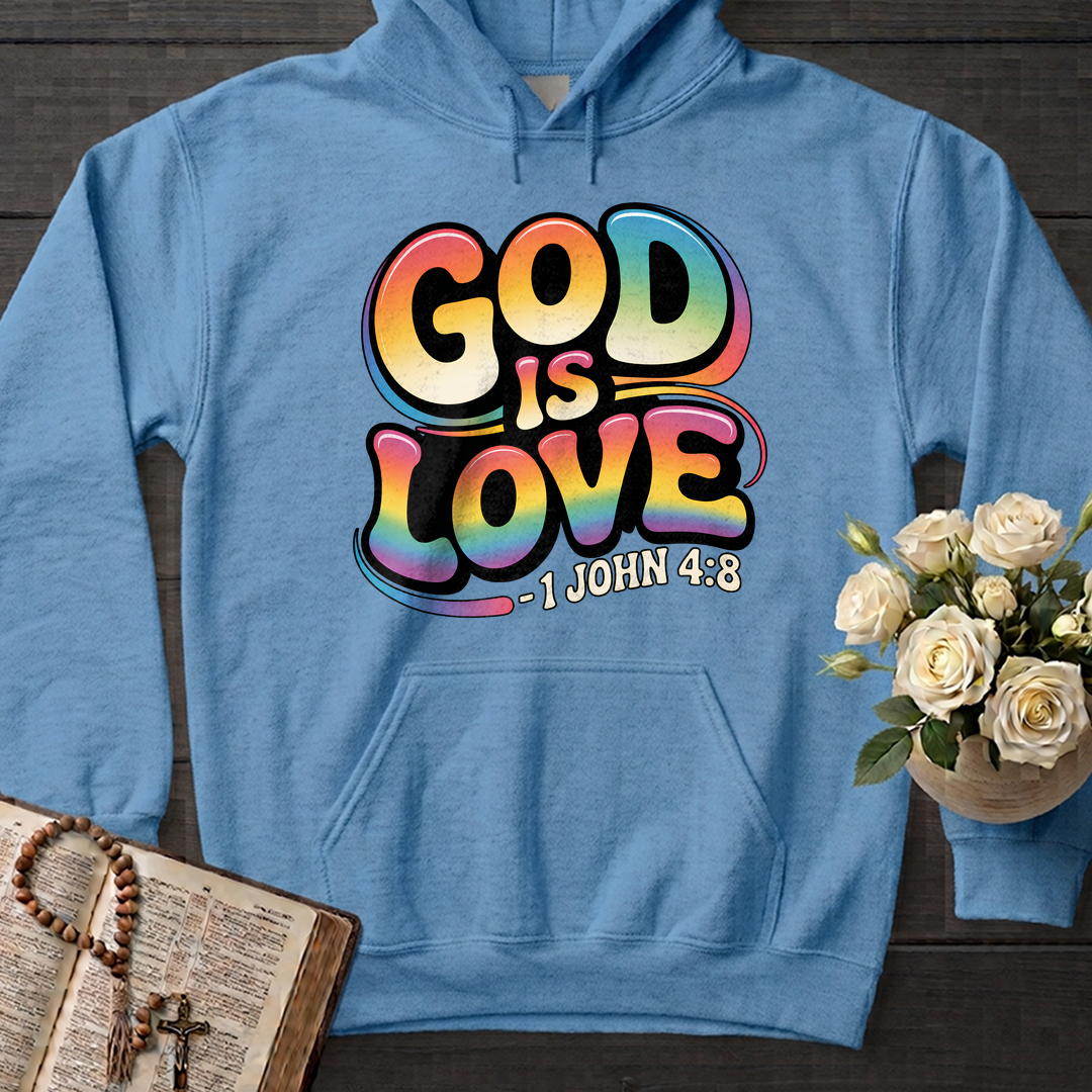 God Is Love 1 John 4.8 01