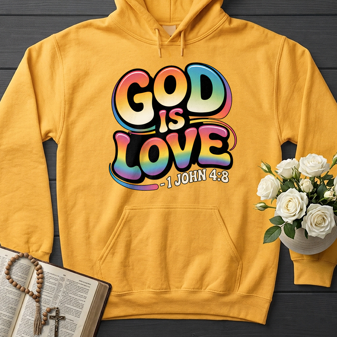 God Is Love 1 John 4.8 01