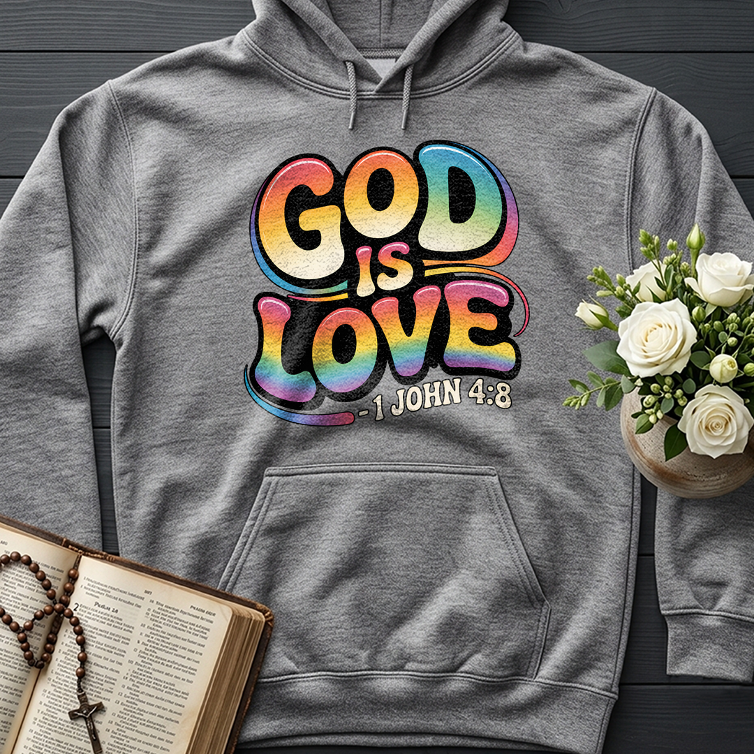 God Is Love 1 John 4.8 01