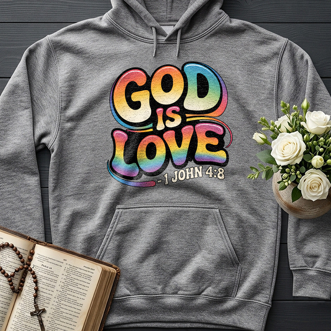 God Is Love 1 John 4.8 01