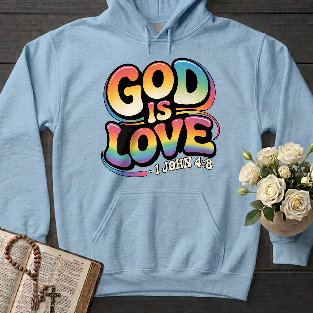 God Is Love 1 John 4.8 01